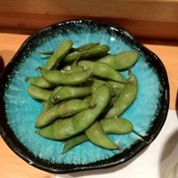 すし 堺 - だだ茶豆 濃厚な甘味を粗塩で