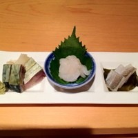 すし 堺 - お刺身盛合せ 丁寧な仕事に甘さが際立つ