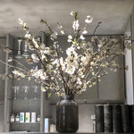 PATISSERIE ASAKO IWAYANAGI - 店内には桜が