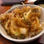 天丼たなぼ - かき揚げ丼