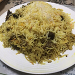 行徳ビリヤーニーハウス - マトンビリヤニ