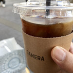 CAMERA - アイスコーヒー。