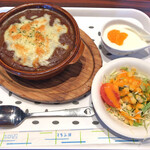 門司港レトロ食堂 - 焼きカレーセット1180円
