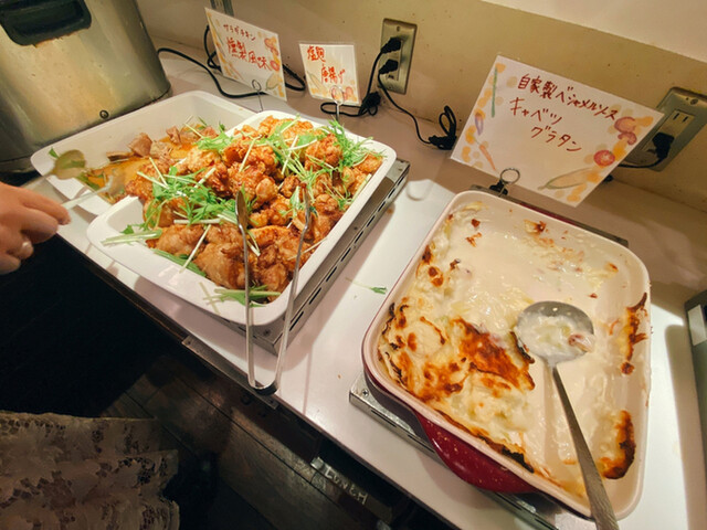 農家の台所 銀座店 銀座一丁目 バイキング ネット予約可 食べログ 農家の台所 銀座店 銀座一丁目 バイキング ネット予約可 食べログ