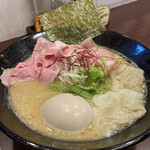 麺屋 七利屋 - 特製濃厚鶏そば 1100円