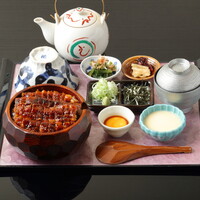 活うなぎ ひつまぶし　特上