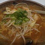 越後秘蔵麺　無尽蔵　たかさか家 - 野菜味噌らーめん