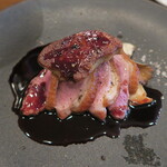 Mon Petit Cochon Rose - 北海道鴨、フォアグラ