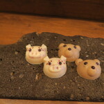 モンプチコションローズ - 小菓子