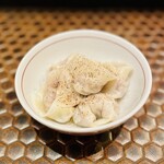 居酒屋だいぶつ - 牛すじ水ギョーザ  