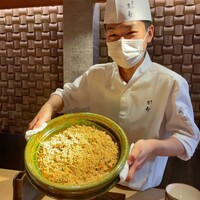 東山 吉寿 - じゃこと金平牛蒡の炊き込みご飯