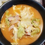 Chuukaryouri seika - カラシ味噌ラーメン