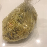 行徳ビリヤーニーハウス - 持ち帰りのビニール袋が素敵