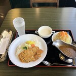 Hijiri - カツカレー　１２００円（税別）