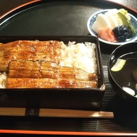 うなぎ秋本 - うな重(竹)
