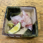 旬ものと日本酒 とみ笑 - マハタ