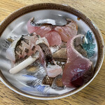 旬ものと日本酒 とみ笑 - 炙り