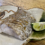 旬ものと日本酒 とみ笑 - 佐渡ののどぐろ