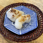 旬ものと日本酒 とみ笑 - 鯛の白子