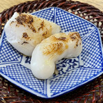 旬ものと日本酒 とみ笑 - 鯛の白子