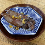 旬ものと日本酒 とみ笑 - ほたるいか