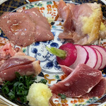 旬ものと日本酒 とみ笑 - 宮崎の鶏刺し