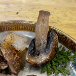 旬ものと日本酒 とみ笑 - 岡山のマッシュルーム