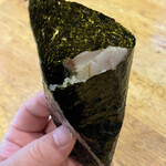 旬ものと日本酒 とみ笑 - さわらの手巻き