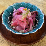 旬ものと日本酒 とみ笑 - お漬物