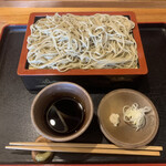 翠明庵  - せいろ