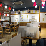 Nikudoufu To Remon Sawa Taishuu Shokudou Yasubee - 店内