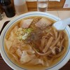 Dairaiken - ワンタン麺 750円