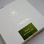 ディーズチーズ - チーズケーキ ピュア レギュラー １８９０円(税込み)