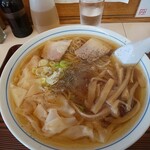 大来軒 - ワンタン麺 750円