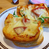 コメダ珈琲店 - 料理写真:たっぷりたまごのピザトースト