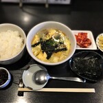 大花 - 牛カルビスープ定食