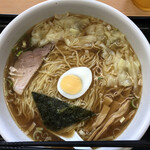 らーめんどんぐり - 午前中のスープは、本当に綺麗です。