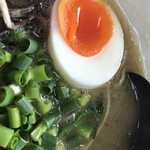 本場博多とんこつらーめん いっぽし - 