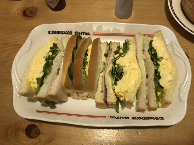 コメダ珈琲店 清田北野店 南郷１８丁目 喫茶店 食べログ