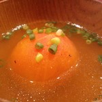 喰海 - 鳥つくねトマト包煮