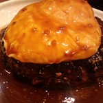 喰海 - ハンバーグ卵乗せ