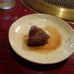 Tajimatei - 一口ステーキ（サービス品）