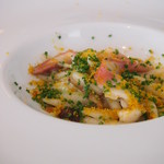 アーリア ディ タクボ - サルニア産のカラスミ、トロフィエ