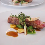 アーリア ディ タクボ - 蝦夷豚肩ロースの炭火焼