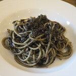 ヴォナ ビータ クチーナ イタリアーナ エバタ - いすみ市大原港　中村さんの地ダコのラグーイカスミソース