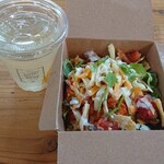 エルイーエフトウキョウ - タコライス＋レモネード