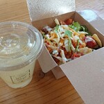 エルイーエフトウキョウ - タコライス＋レモネード