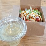 エルイーエフトウキョウ - タコライス＋レモネード