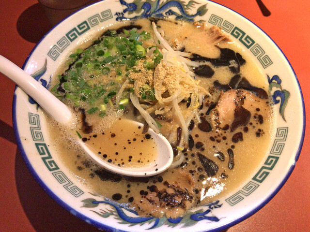 麺屋一の坊 西小倉 ラーメン 食べログ