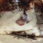 パティスリ・ル・スィエル - バナナロール（横から）